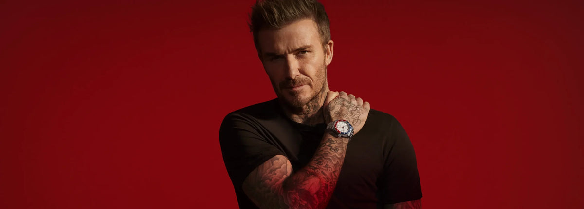David Beckham – TUDOR Born To Dare