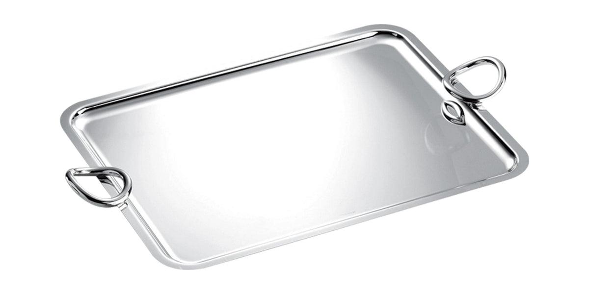 Christofle Vertigo rectangular tray 04200300