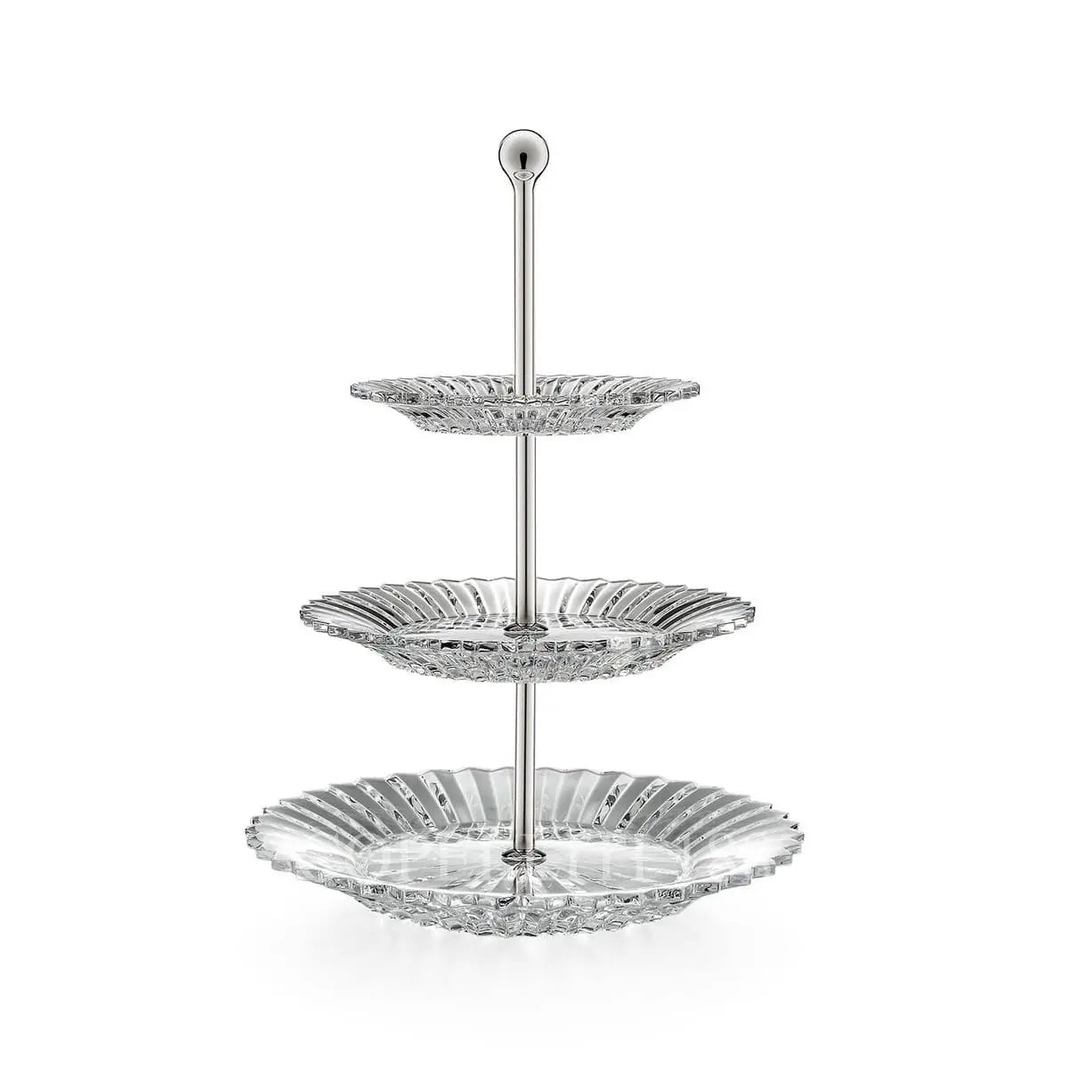 Alzata 3 Piani per Dolci Baccarat 2605392