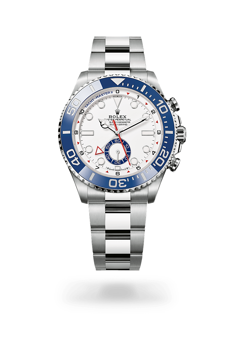 Yacht-Master II Oyster, 44 mm, Oystersteel