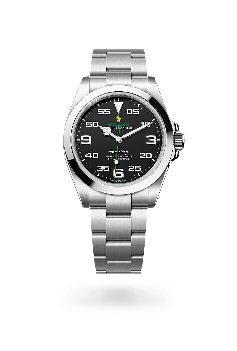Air-King Oyster, 40 mm, Oystersteel