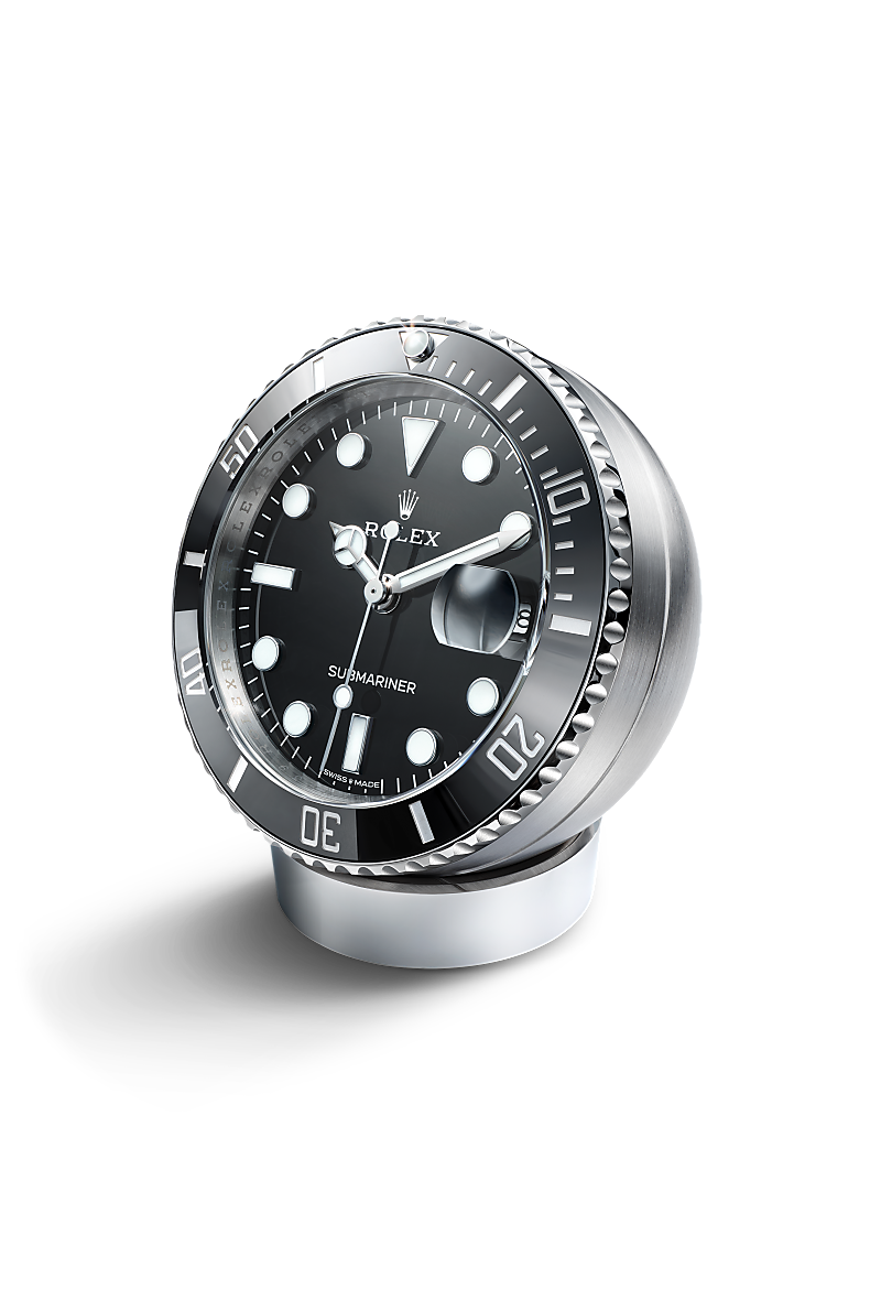 Pendoletta da tavolo Submariner Date Rolex in Acciaio inossidabile, c909010ln-0001 | Sergio Capone