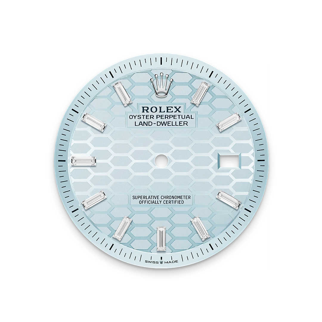 Rolex Land-Dweller 40, M127386TBR-0001 | Sergio Capone