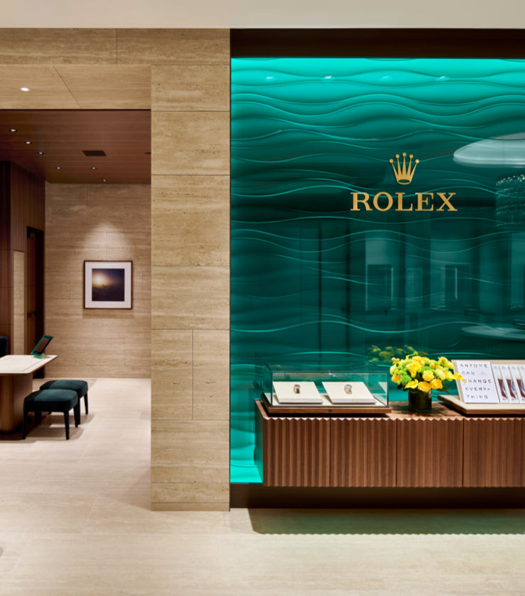 Contatti Sergio Capone - rivenditore autorizzato di orologi Rolex