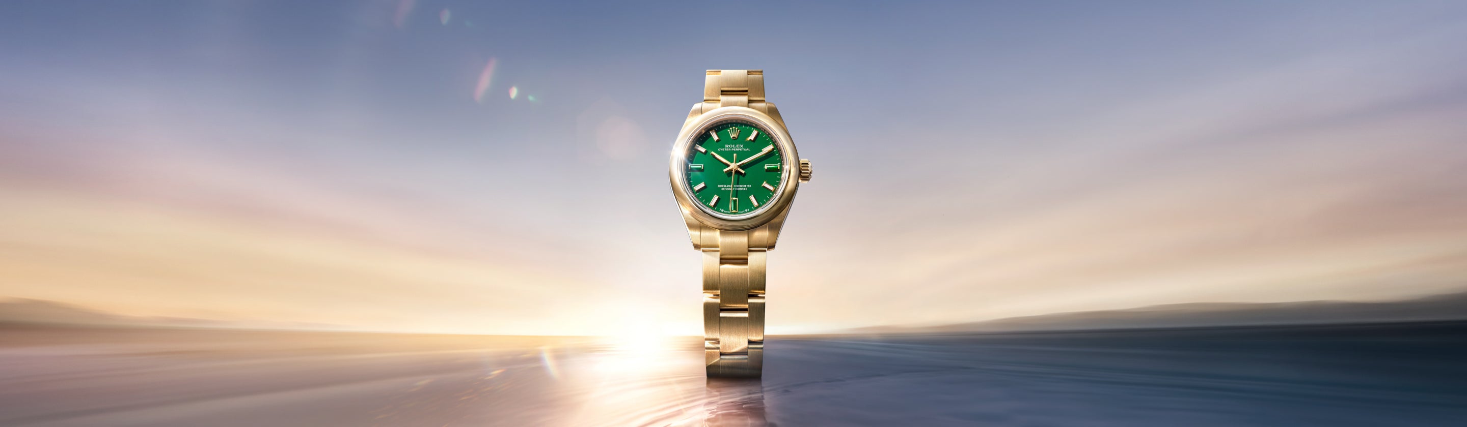 Oyster Perpetual 28 e 34