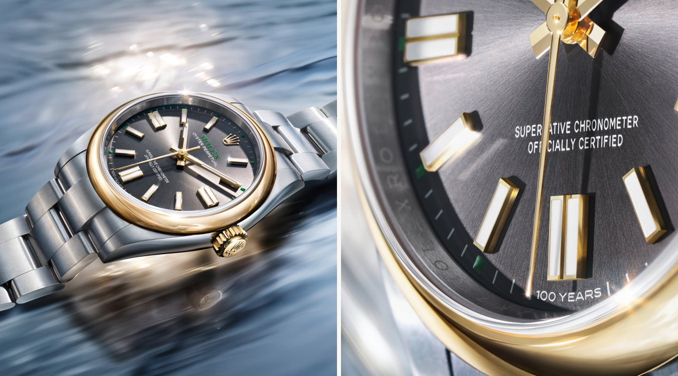 Rolex Oyster Perpetual - 100° anniversario
