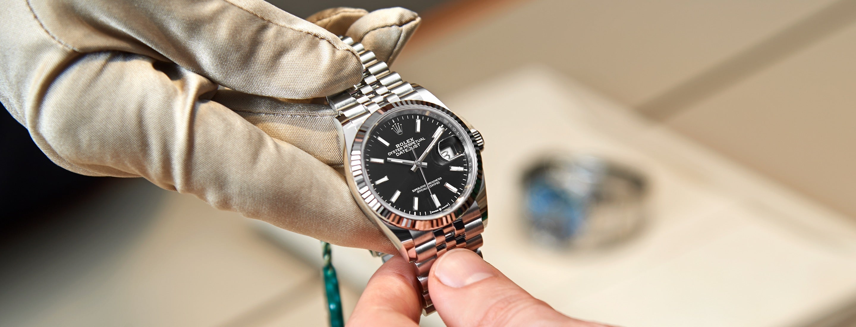 Il servizio di manutenzione Rolex da Sergio Capone