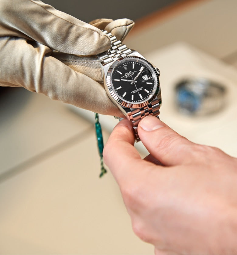 Il servizio di manutenzione Rolex da Sergio Capone