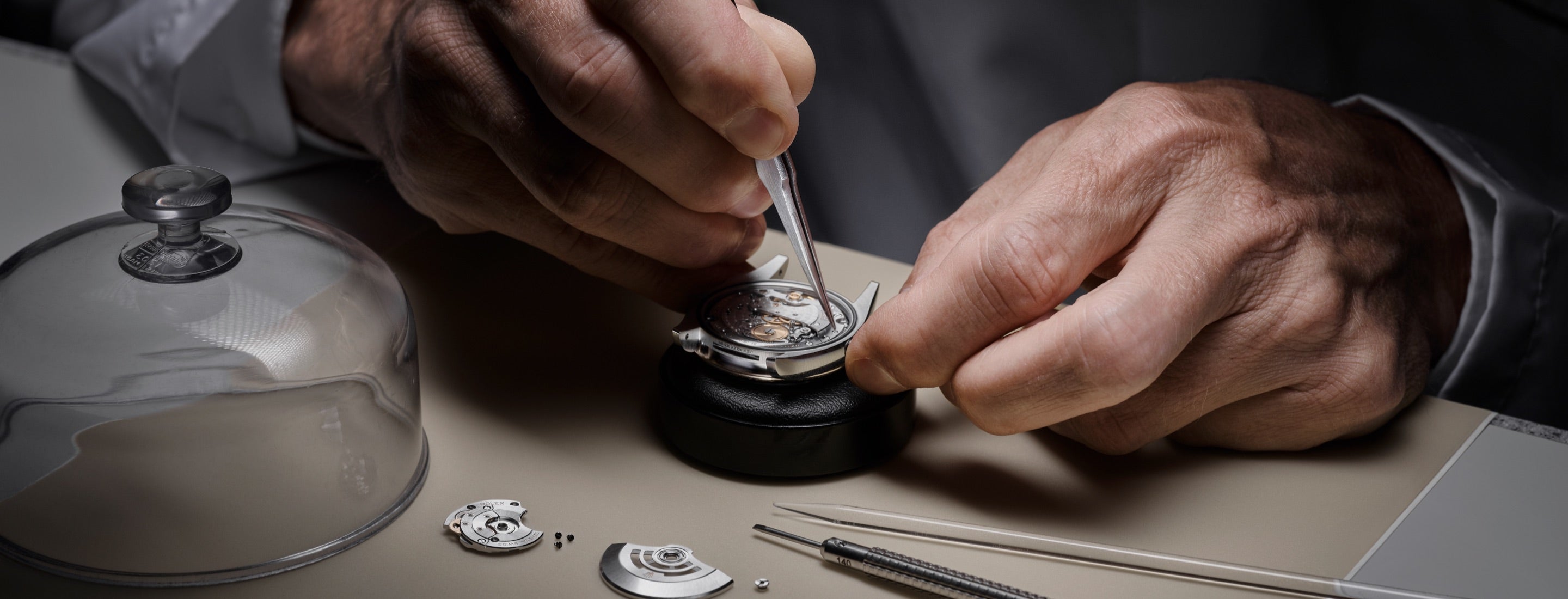 Smontaggio del movimento – revisione Rolex