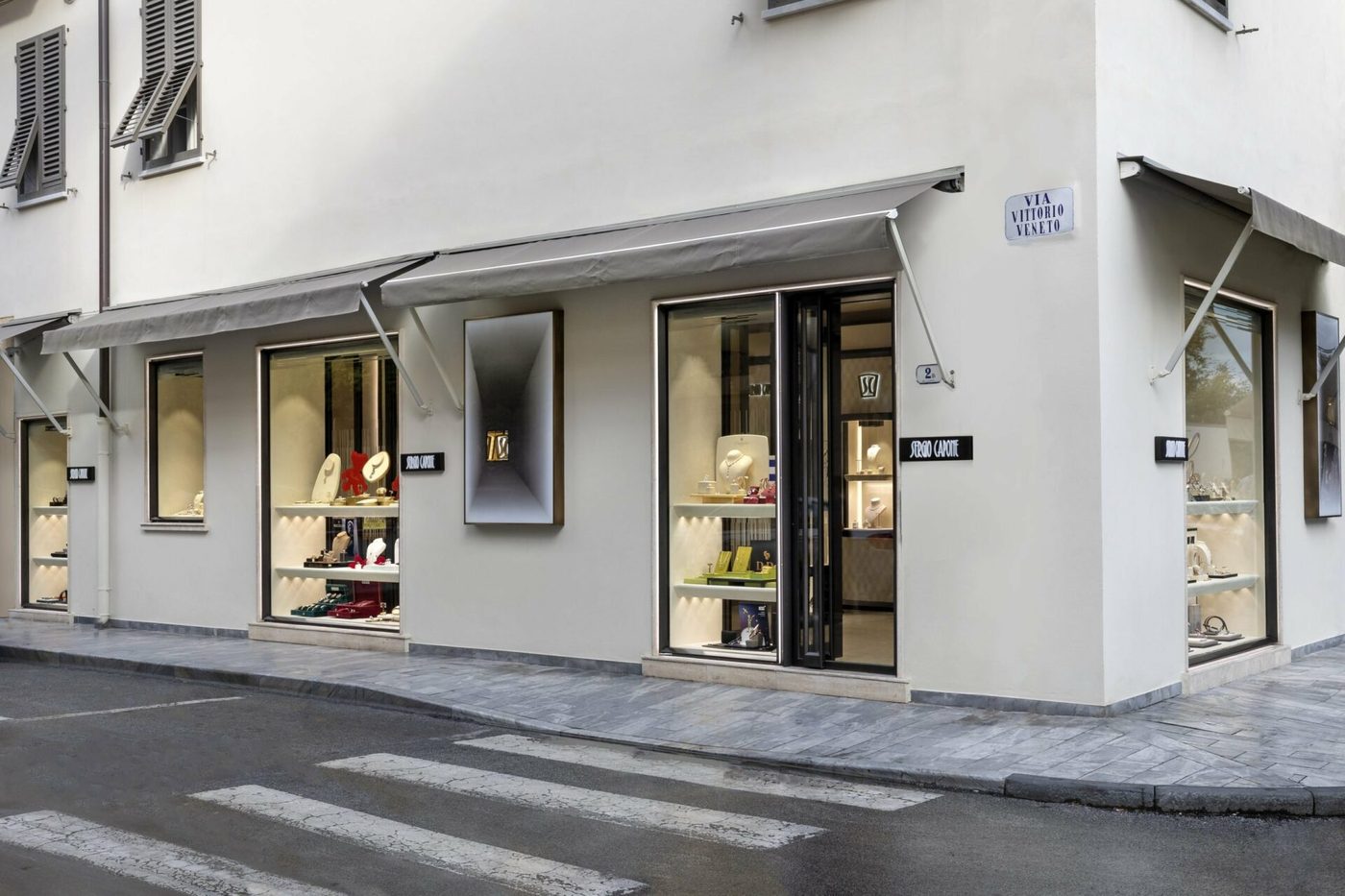 Boutique Sergio Capone Forte dei Marmi