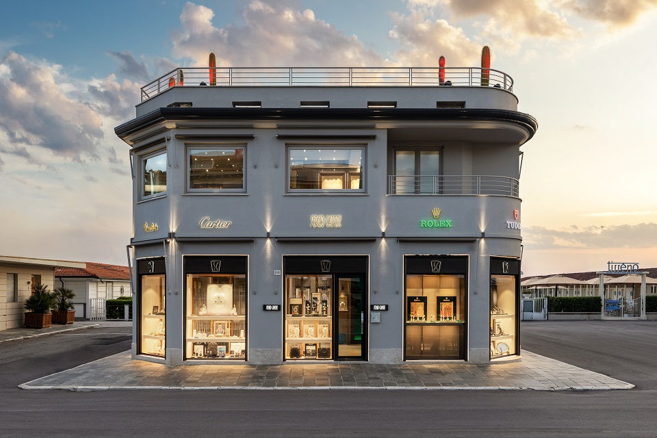 Boutique Sergio Capone Viareggio